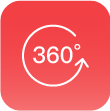 360°智能避障