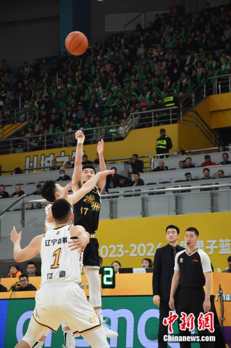 广厦本赛季三杀辽宁，孙