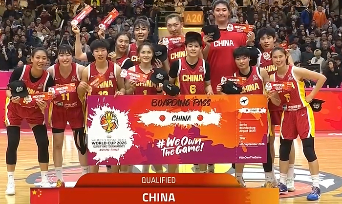 中国女篮提前锁定世界杯席位 王思雨关键爆发助