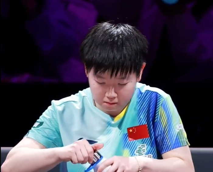 孙颖莎爆冷出局蒯曼晋级四强 世界前四全军覆没