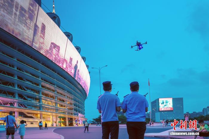 广州交警科技赋能交通指挥 全力护航十五运赛事