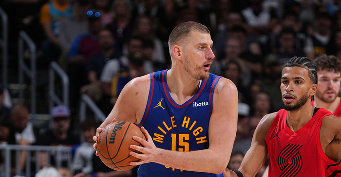 掘金三节奠定胜局 约基奇三双助队终结开拓者三