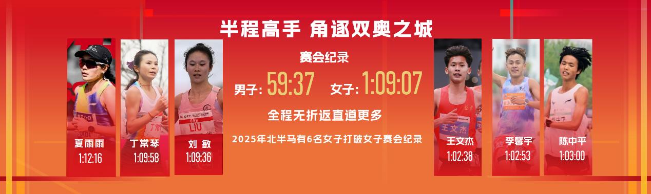 北京半程马拉松4月12日开跑 双庆叠加彰显城市体