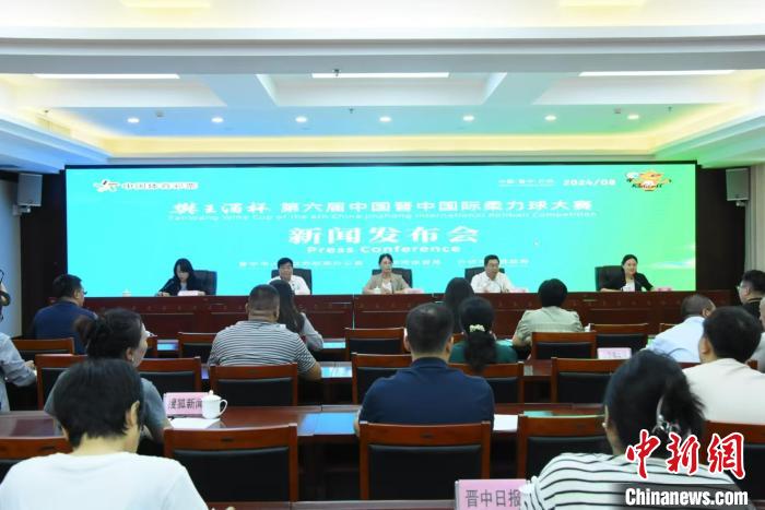 第六届晋中国际柔力球大赛将于9月8日启幕 115支