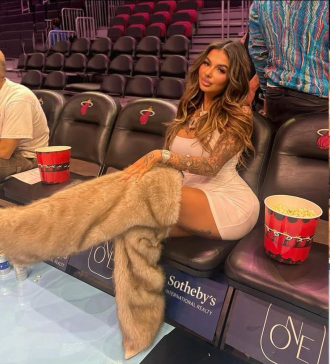 网红Celina Powell称投资NBA门票可获球员电