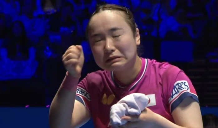 日本乒乓球队遭遇重创 男单女单双线溃败仅剩松