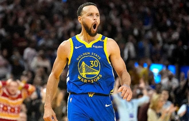 库里35分率勇士逆转快船 赢得季后赛门票