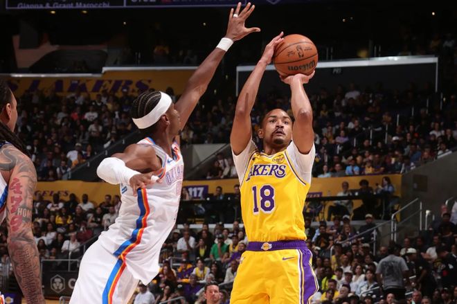 雷霆大胜湖人，巴夫金首秀惊艳助力球队逆转