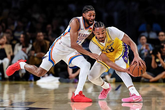 雷霆大胜湖人，巴夫金首秀惊艳助力球队逆转